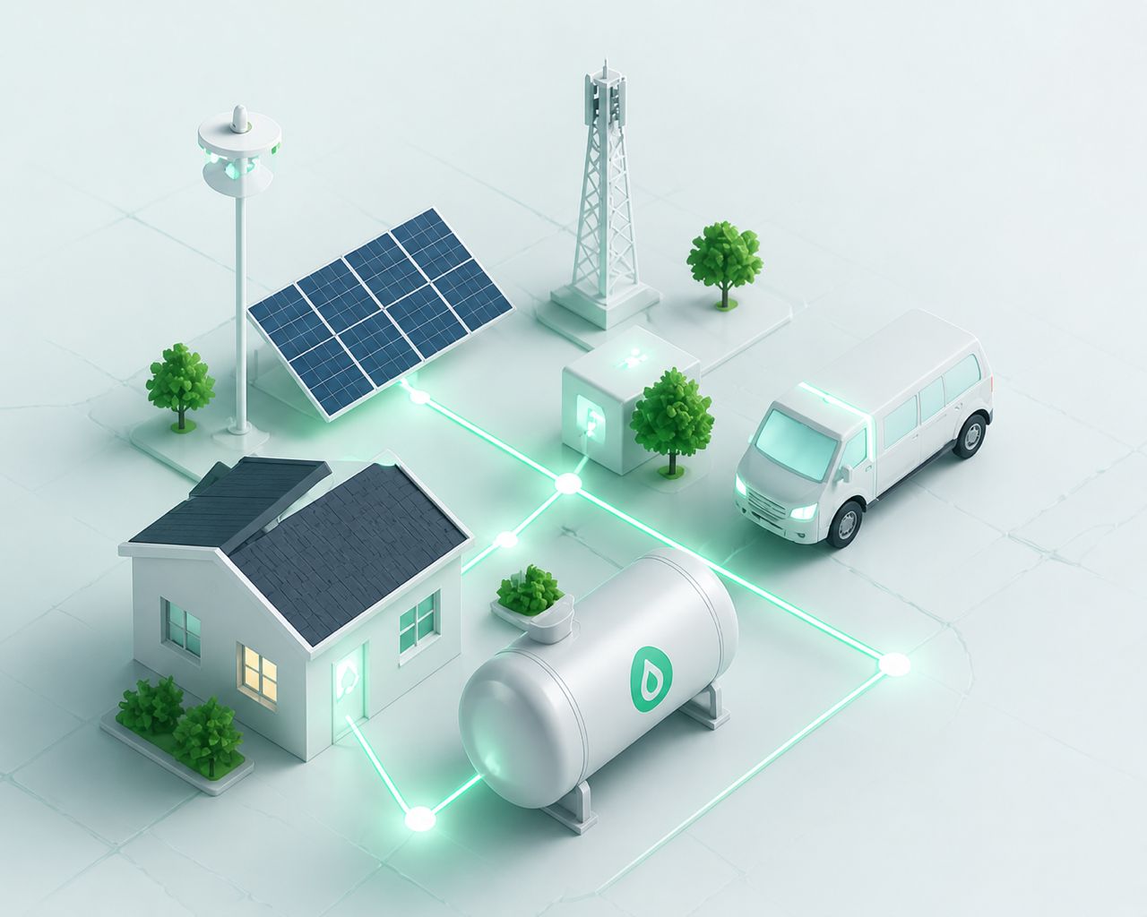 Energy infrastructure in Africa